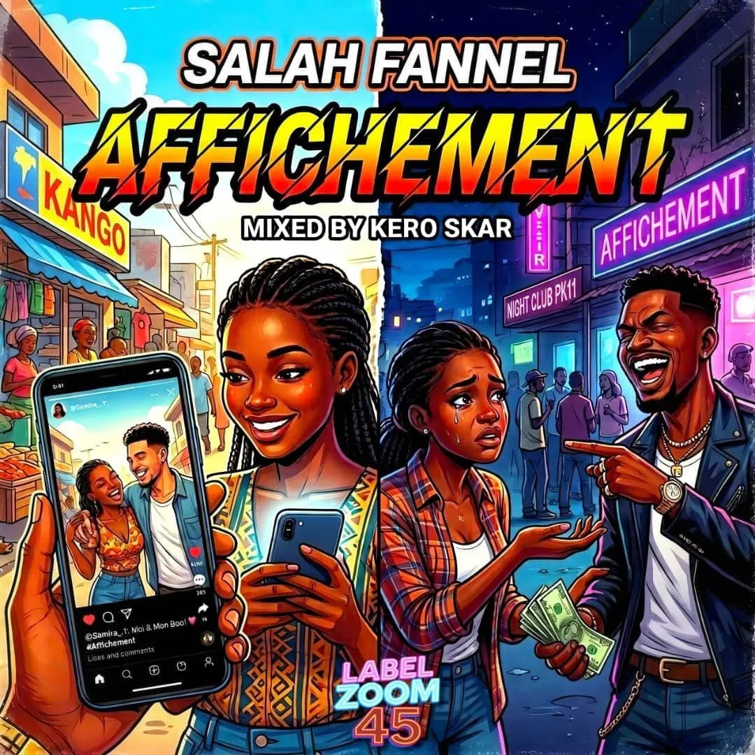 Salah Fannel_Affichement