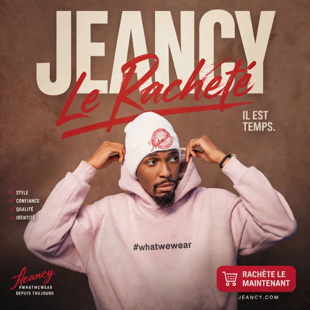 Jeancy Le Racheté Il est temps 