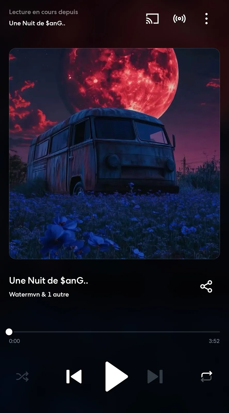 Une nuit et $ang