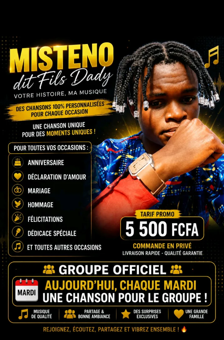 Misteno dit fils dady