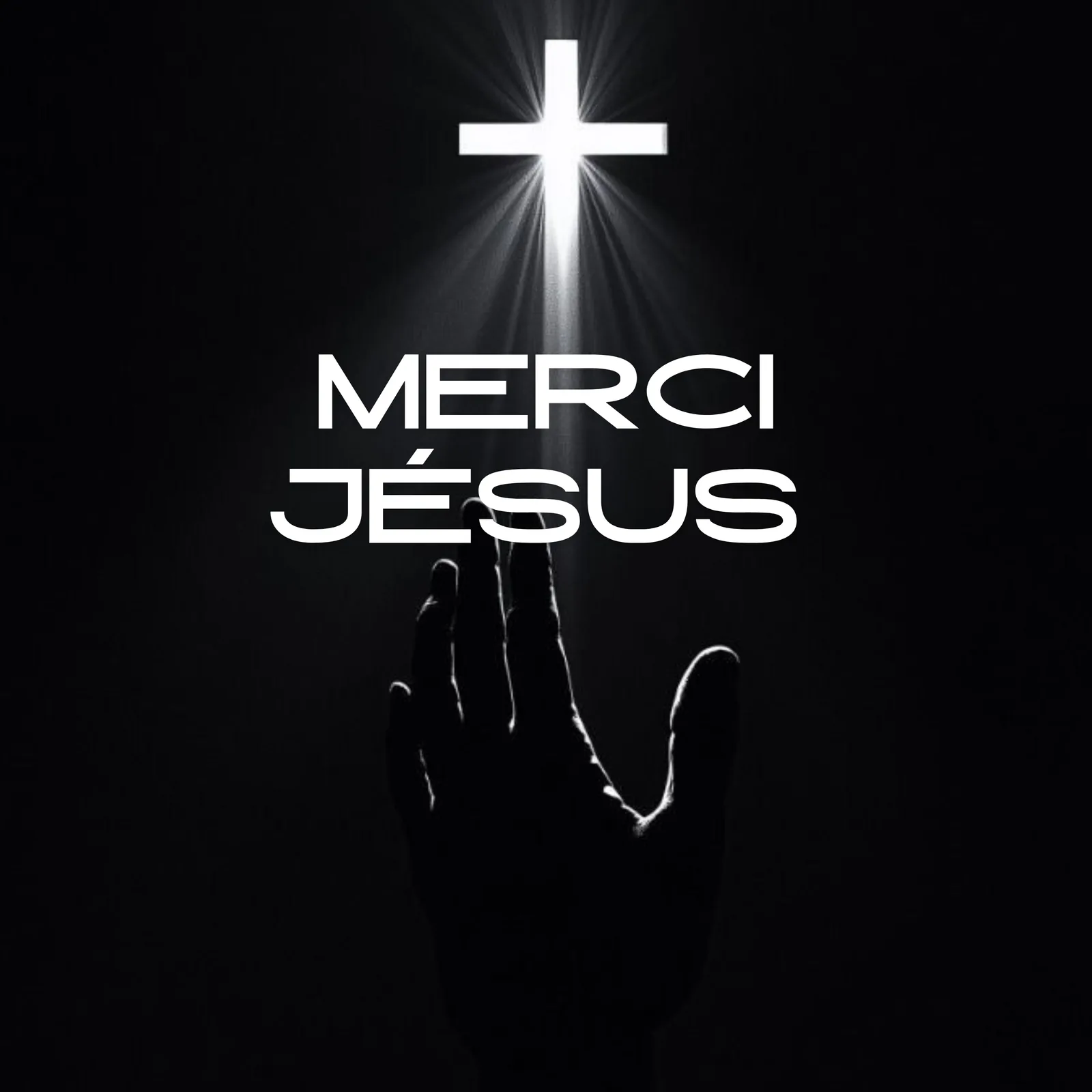 Merci Jésus 